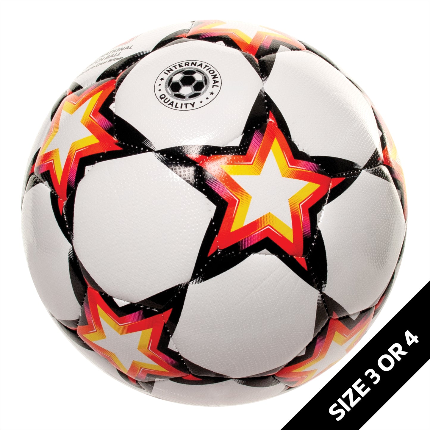Galaxy Embossed Junior Ball - Size 3 & Size 4