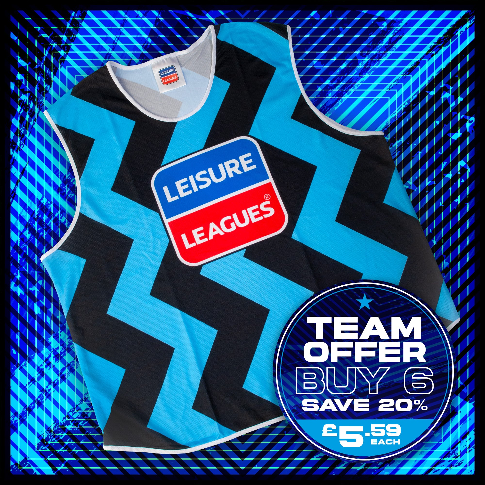 Inter Football Training Bib – thefootballkit