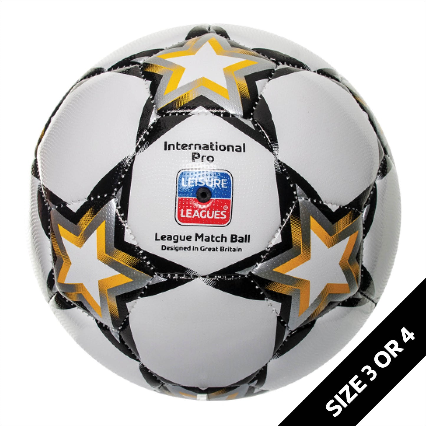 International Pro Junior Ball - Size 3 & Size 4