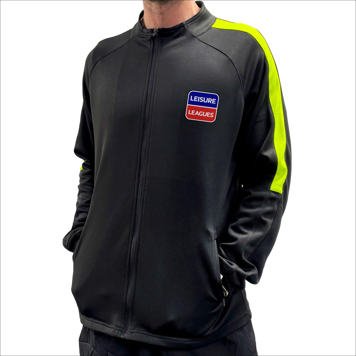 Referee Jacket Referee Zip Up Jacket – thefootballkit