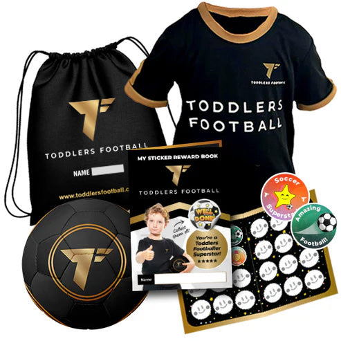 Toddlers Football Welcome Pack
