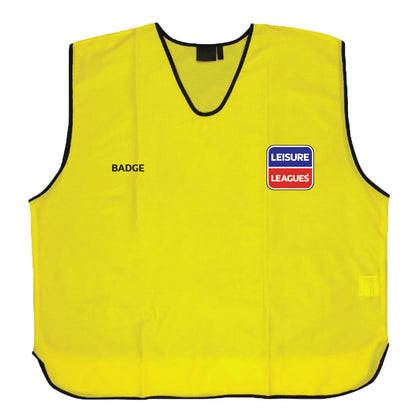 Leisure leagues football Training Bib Elite Training Manager