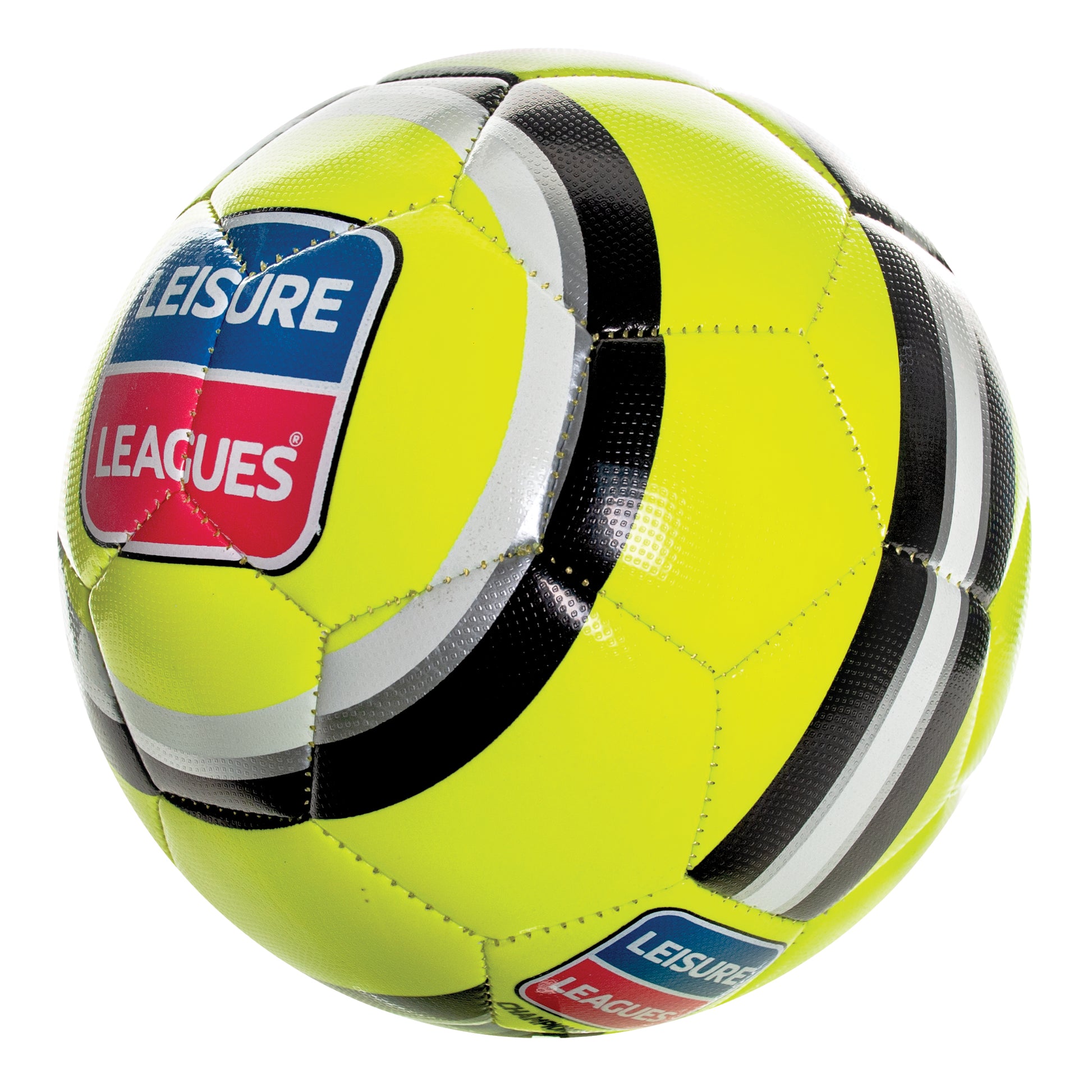 Leisure leagues football Size 5 Ball Yellow