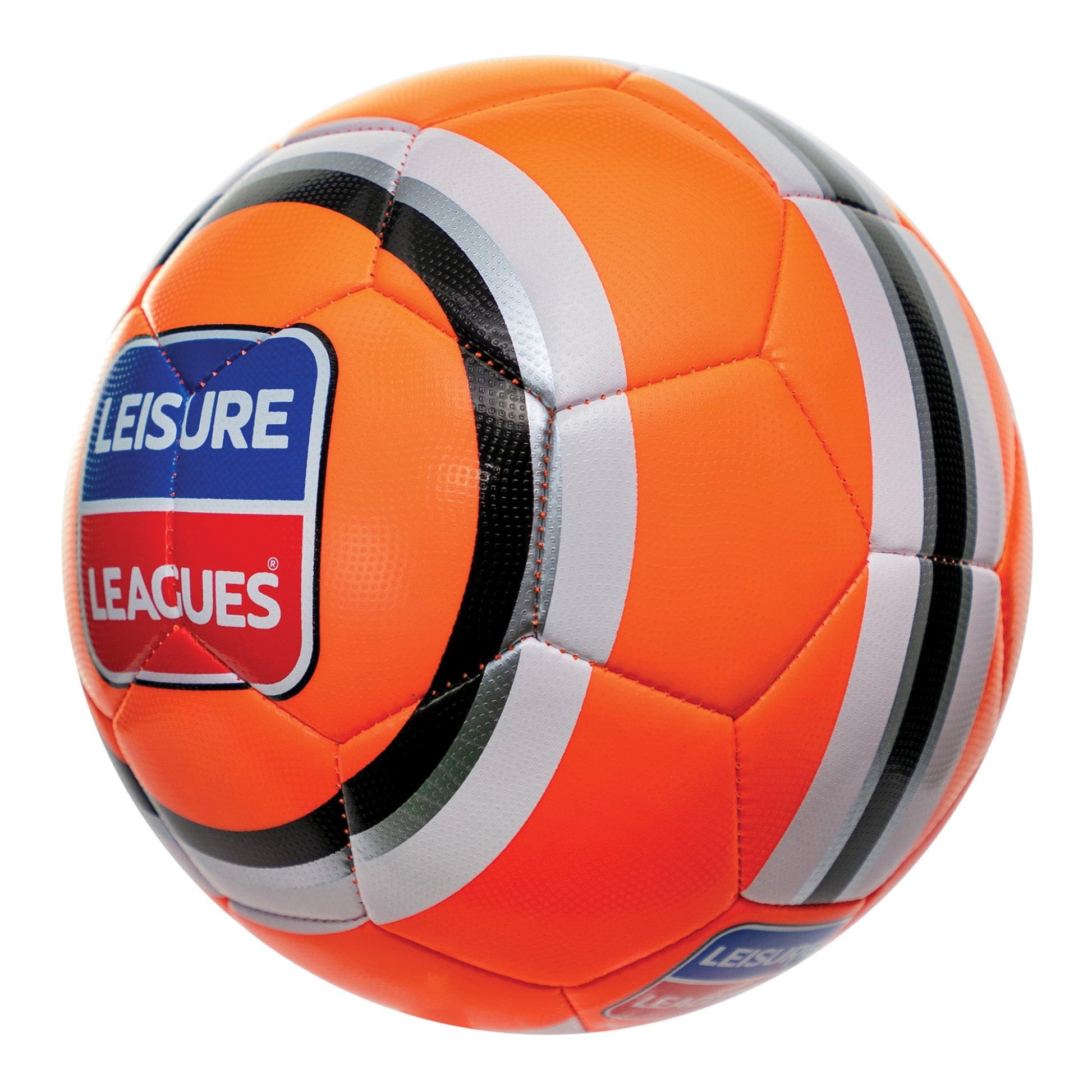 Leisure leagues football Size 5 Ball Orange