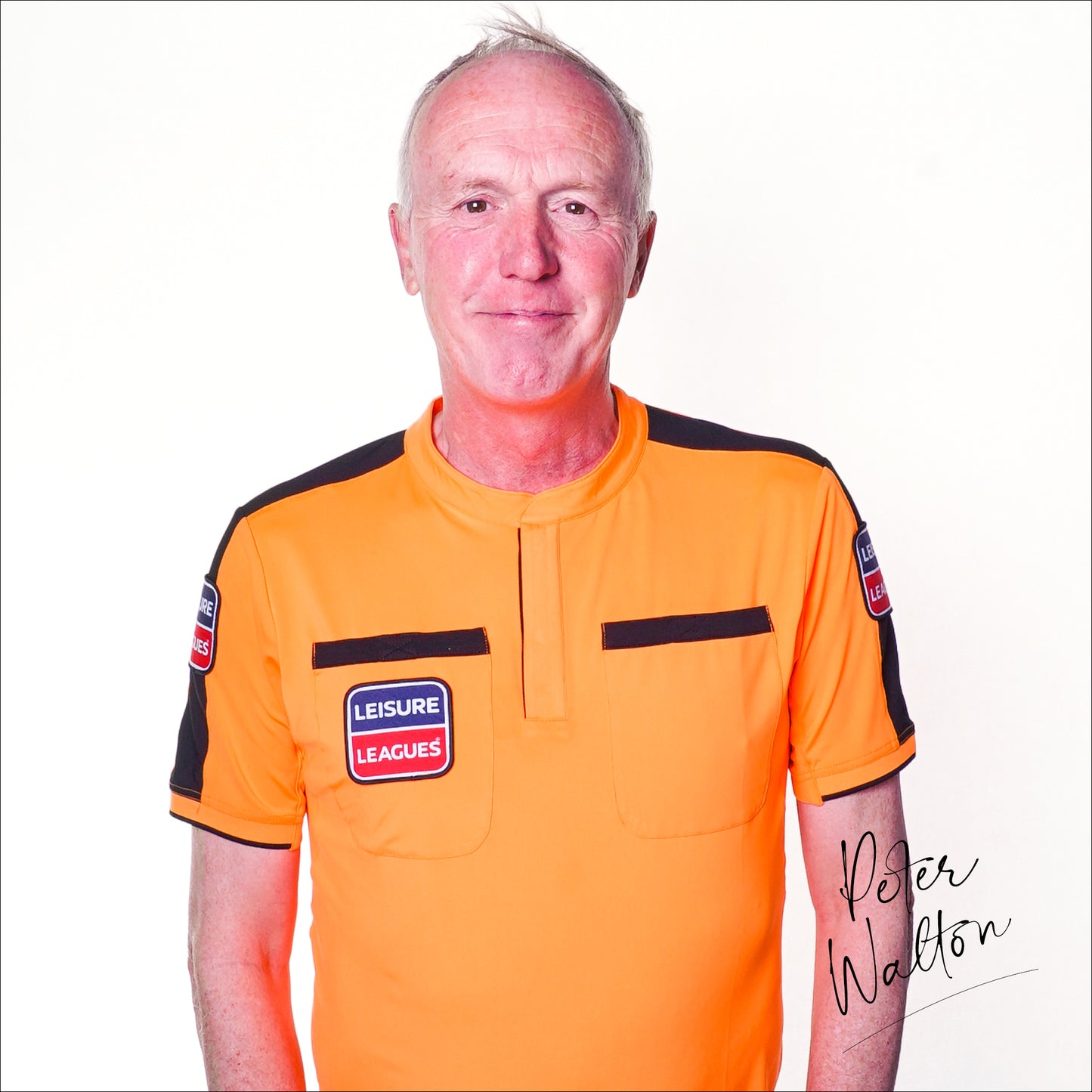 Referee Shirt - Orange