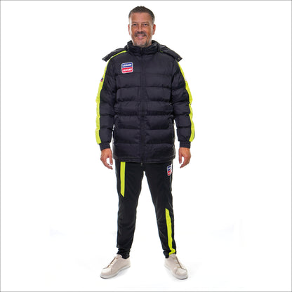  Leisure leagues football clothing sportswear referee jacket joggers shirt