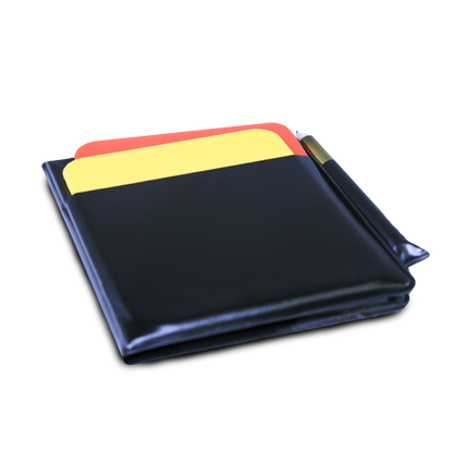 Leisure leagues football Referee Cards Red Yellow